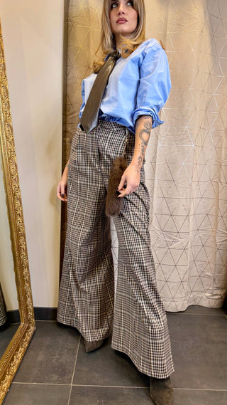 Pantalone Palazzo Con Charms Haveone