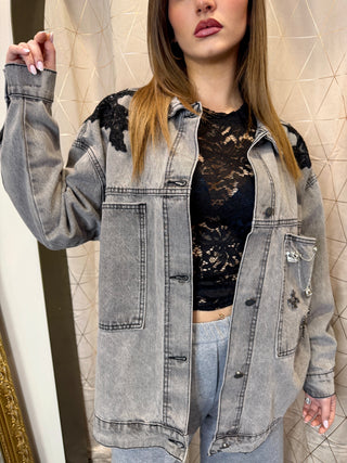 Giubbotto Denim Anna Rock
