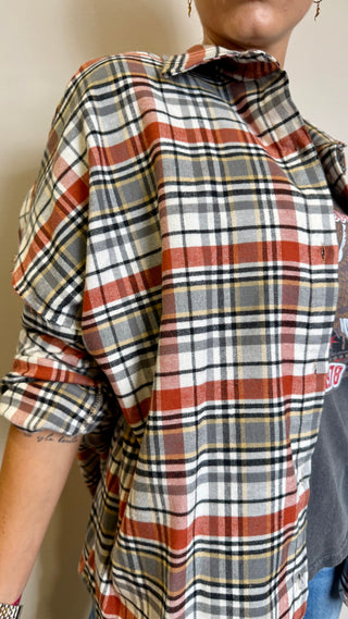 Camicia Tartan Haveone