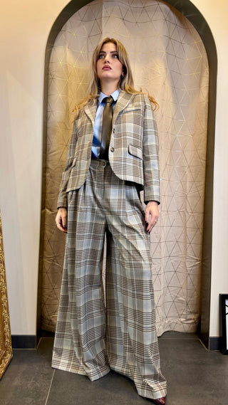 Pantalone Palazzo Paris Tensione In