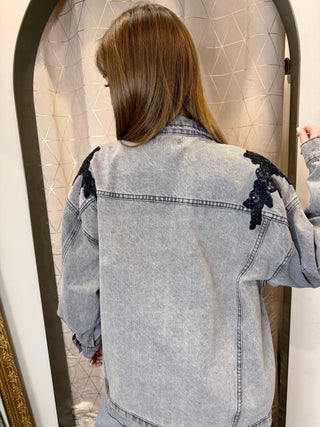 Giubbotto Denim Anna Rock