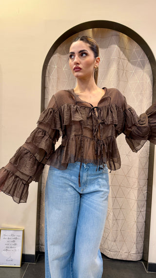 Blusa Carol Pinker