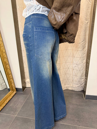 Jeans Palazzo Motel