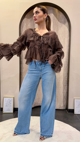 Jeans Palazzo Please