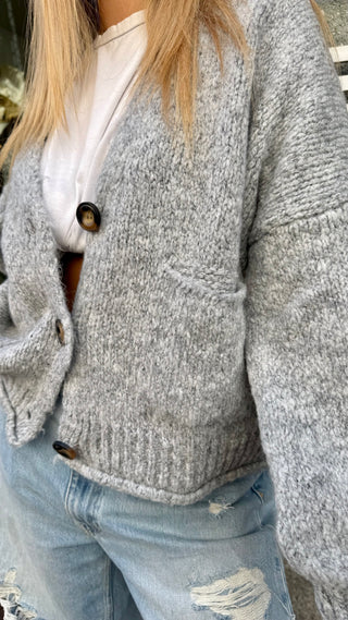 Cardigan Bottoni Haveone