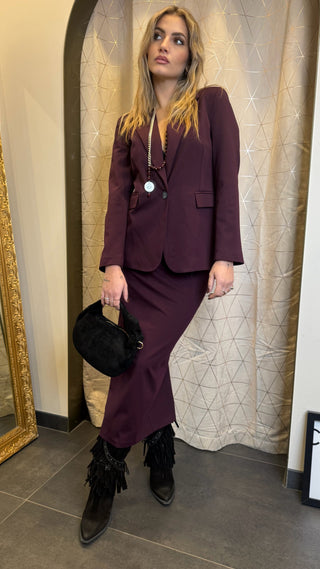 Longuette Punto Stoffa Tensione In