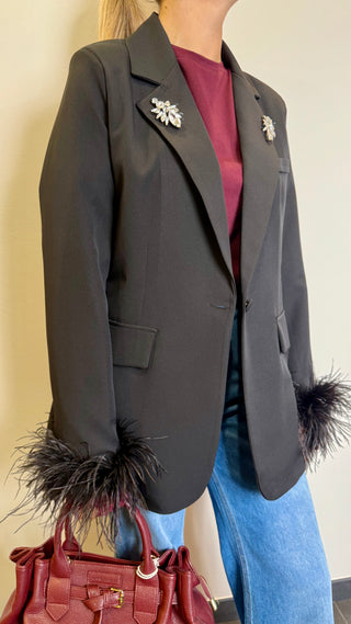 Blazer Piumette Wonderland