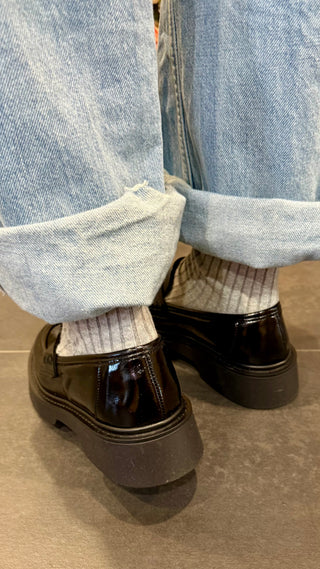 Mocassino in Vernice Ovyè