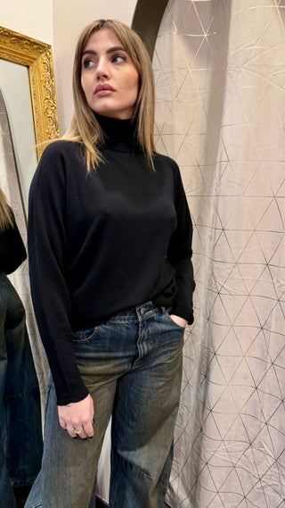 Maglia Basic Dolcevita Angela Davis