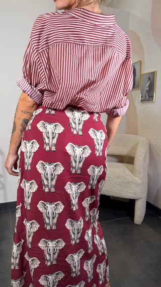 Gonna pareo Elefant Tensione in