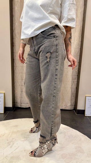 Jeans Milla Street Pinker
