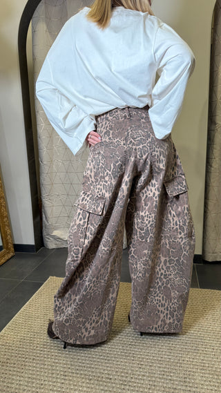 Pantalone Motel animalier