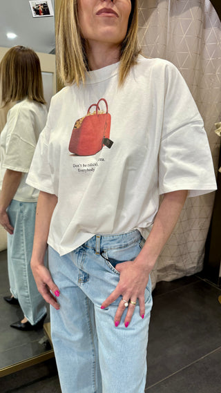 T-shirt Diavolo Veste Prada Pinker