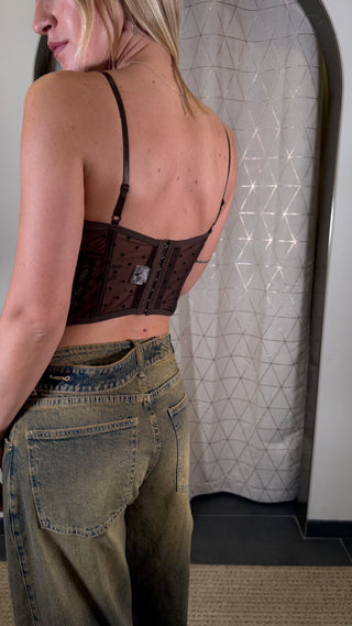 Bralette Annarock pizzo