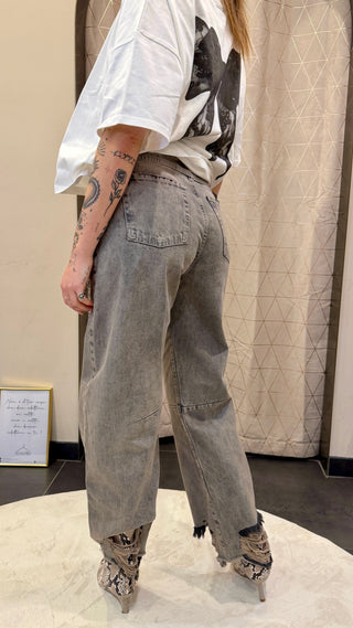 Jeans Milla Street Pinker