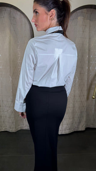 Camicia Cravattino Two Way
