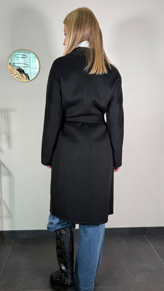Cappotto Please con cintura