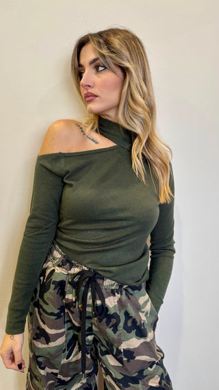 Maglia CutOut TwoWay