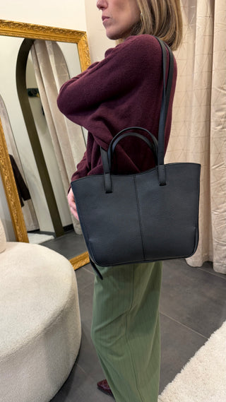 Borsa Doppio Utilizzo Vera Pelle