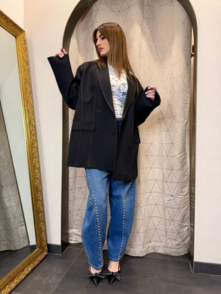 Blazer Cuciture Anna Rock