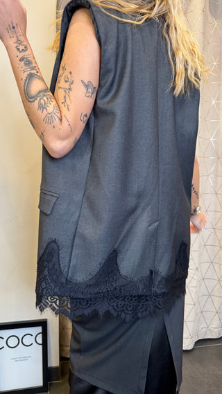 Gilet Pizzo Souvenir