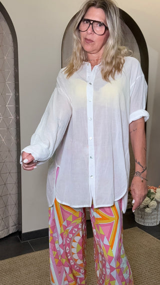 Camicia Mussola Tensione in Summer
