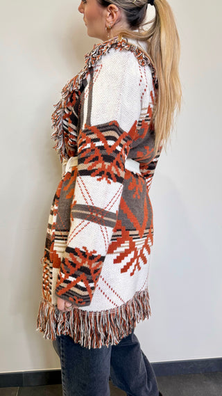 Cardigan In Fantasia Philia Loft