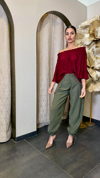 Pantalone Green TwoWay