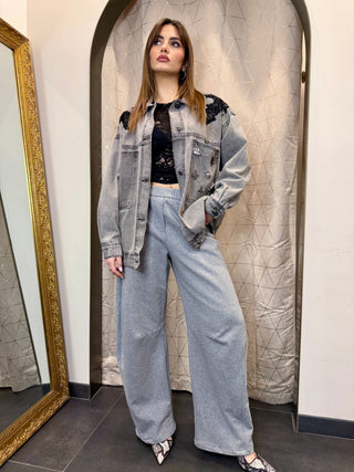 Giubbotto Denim Anna Rock