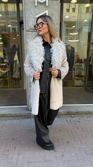 Cappotto Eco-mongolia Ale