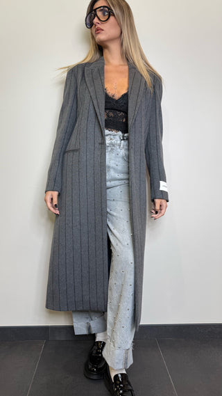 Cappotto Gessato Hinnominate