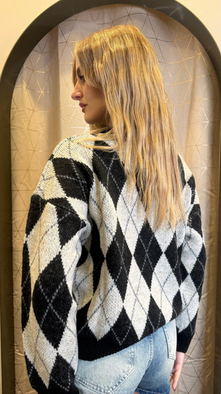 Maglia Rombi Kontatto