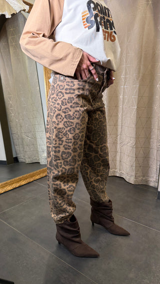 Pantalone Haveone Animalier