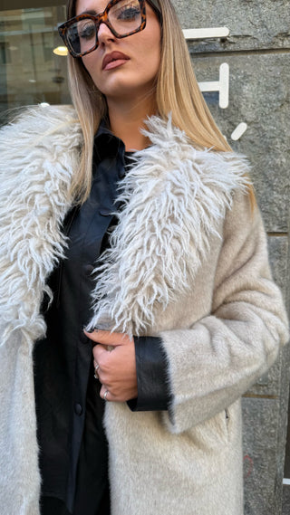 Cappotto Eco-mongolia Ale