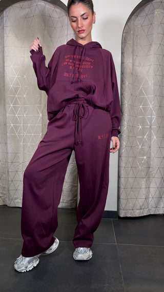 Pantalone tuta Lumina
