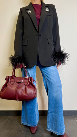 Blazer Piumette Wonderland