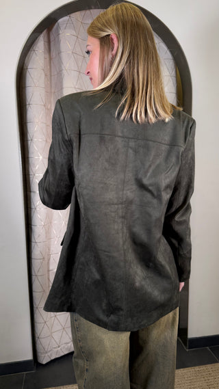 Giacca Annarock Verde Militare