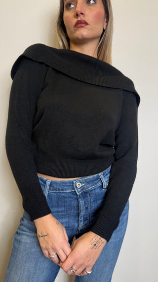 Maglia Scollo Pinker