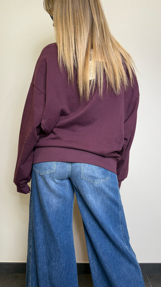 Felpa Rock and Roll Philia Loft