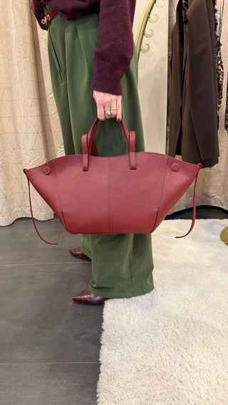Borsa Doppio Utilizzo Vera Pelle
