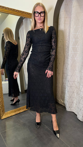 Abito Imperial pizzo