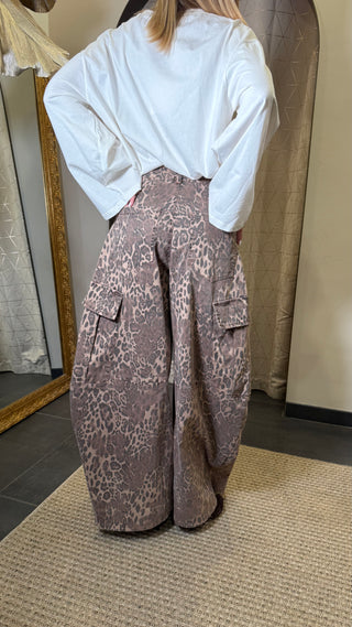 Pantalone Motel animalier