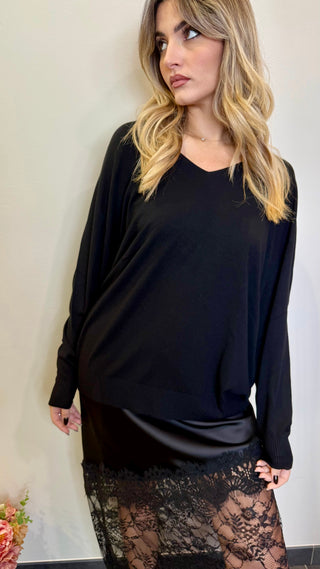 Maglia Scollo V Kontatto