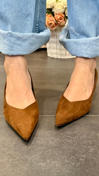 Décolleté Camoscio Ovyè