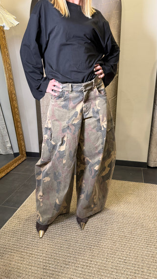 Pantalone Motel Camu