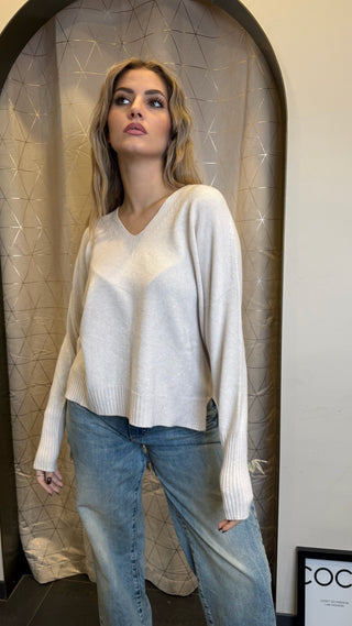 Maglia Scollo a V Kontatto