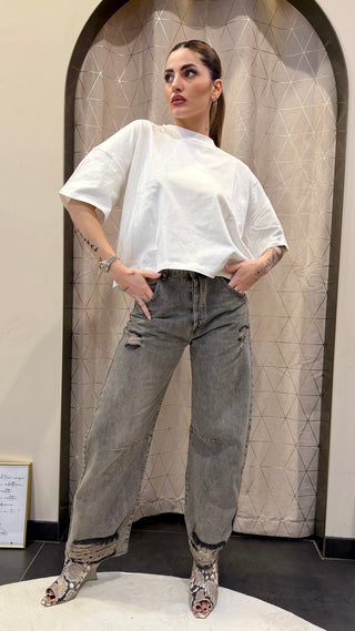 Jeans Milla Street Pinker