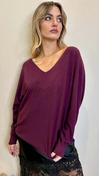 Maglia Scollo V Kontatto