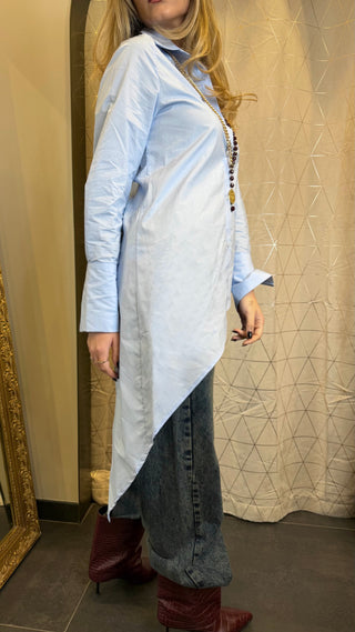Camicia Asimmetrica Tensione In