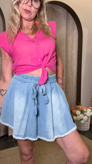 Short tensione in farfalla